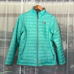 Kids North Face Reversible Puffer